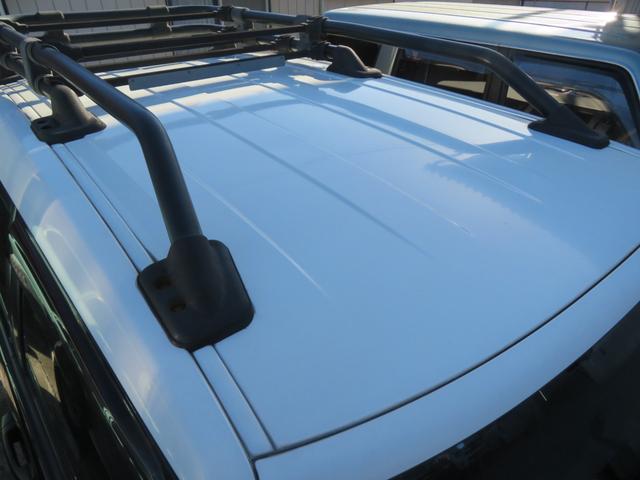 ＦＪクルーザー カラーパッケージ　ルーフラック　サイドステップ　クルコン　クリアランスソナー　本革ハンドル　Ｂｌｕｅｔｏｏｔｈ接続対応カーナビ　デジタルＴＶ　ＥＴＣ　マットブラックバンパー　純正スチールホイール　カーテンエアバッグ（41枚目）