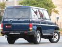 LX ランクル76 後期型 新品ネイビー全塗装済み フェンダーミラー ナローボディ 4ナンバー登録 ブラッドレーVホイール マットブラックグリル マットブラックバンパー パワーウインドウ 集中ドアロック(37枚目)