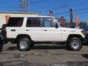 ＳＸワイド　７８プラド　後期型　１ナンバー登録　５人乗り　ホワイト全塗装　２インチリフトアップ　ＫＳオリジナルシートカバー　新品フロントバンパー　新品リアバンパー　新品グリル　ＧＩギアリアラダー　背面Ｔサンルーフ（40枚目）