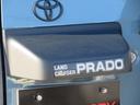 ＴＸリミテッド　９５プラド　アルルブルー全塗装済み　ナローボディ　丸目換装　サンルーフ　ルーフレール　新品クリスタルオレンジコーナーレンズ　マットブラックグリル　スタッドレスタイヤ　木目インパネ　背面タイヤ　４ＷＤ（45枚目）