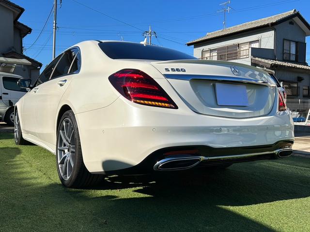 Ｓ５６０ロング　ＡＭＧライン　禁煙車　ワンオーナー　ＡＭＧラインプラス　レーダーセフティパッケージ　サンルーフ　全席パワーシート／シートヒーター／ベンチレーター　ＢＳＭ　ＡＣＣ　ヘッドアップディスプレイ(34枚目)