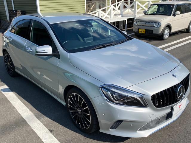 Ａクラス Ａ１８０　スタイル　ユーザー買取車／純正オーディオディスプレイ／バックモニター／ＬＥＤヘッドライト／社外１９インチアルミ／ブラインドスポットモニター／ハーフレザーシート／社外前後ドライブレコーダー／前席シートヒーター／（12枚目）