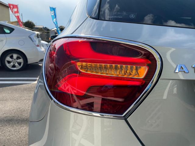 Ａクラス Ａ１８０　スタイル　ユーザー買取車／純正オーディオディスプレイ／バックモニター／ＬＥＤヘッドライト／社外１９インチアルミ／ブラインドスポットモニター／ハーフレザーシート／社外前後ドライブレコーダー／前席シートヒーター／（26枚目）