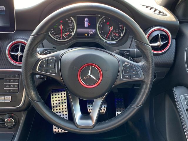 Ａクラス Ａ１８０　スタイル　ユーザー買取車／純正オーディオディスプレイ／バックモニター／ＬＥＤヘッドライト／社外１９インチアルミ／ブラインドスポットモニター／ハーフレザーシート／社外前後ドライブレコーダー／前席シートヒーター／（37枚目）