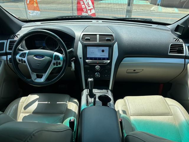 エクスプローラー ＸＬＴ　エコブースト　ディスプレイオーディオ　Ｂｌｕｅｔｏｏｔｈ　サイド・バックカメラ　ベージュレザーシート　シートヒーター　パワーシート　ルーフレール　ＥＴＣ　クルーズコントロール　ディスチャージヘッドライト（8枚目）