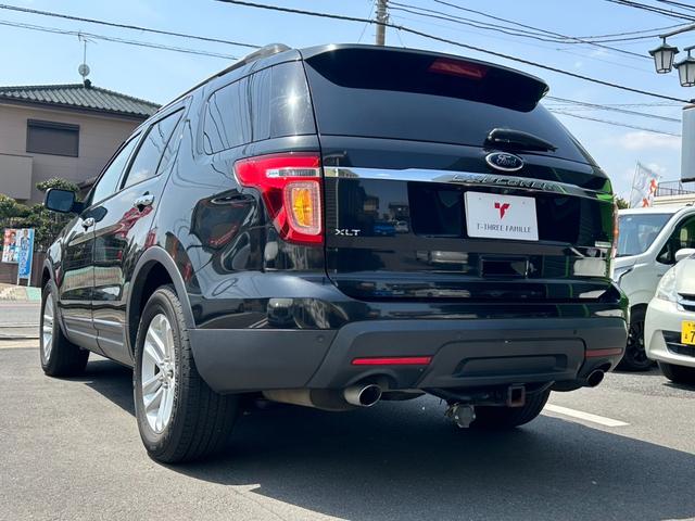 エクスプローラー ＸＬＴ　エコブースト　ディスプレイオーディオ　Ｂｌｕｅｔｏｏｔｈ　サイド・バックカメラ　ベージュレザーシート　シートヒーター　パワーシート　ルーフレール　ＥＴＣ　クルーズコントロール　ディスチャージヘッドライト（43枚目）