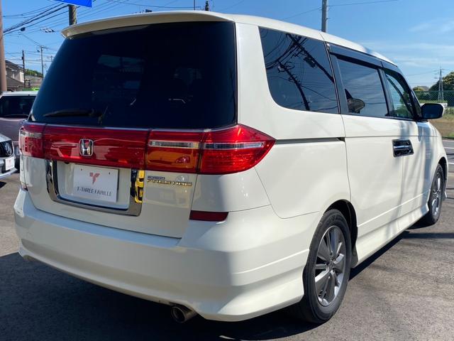 エリシオンプレステージ Ｓ　ＨＤＤナビスペシャルパッケージ　ユーザー買取車／サンルーフ／純正ナビ／フルセグ／バックモニター／ＥＴＣ／両側電動スライドドア／ＣＤ／ＤＶＤ／キセノンヘッドライト／ハーフレザーシート／社外リアモニター／ステアリングスイッチ／純正アルミ（2枚目）