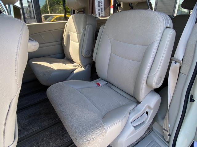 エリシオンプレステージ Ｓ　ＨＤＤナビスペシャルパッケージ　ユーザー買取車／サンルーフ／純正ナビ／フルセグ／バックモニター／ＥＴＣ／両側電動スライドドア／ＣＤ／ＤＶＤ／キセノンヘッドライト／ハーフレザーシート／社外リアモニター／ステアリングスイッチ／純正アルミ（44枚目）