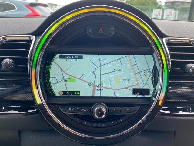 ＭＩＮＩ クーパーＤ　クラブマン　ユーザー買取車／純正ナビ／バックモニター／コーナーセンサー／ＬＥＤヘッドライト／純正ＥＴＣ／クルーズコントロール／アイドリングストップ／純正アルミ／スマートキー／フォグランプ（6枚目）