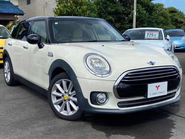 ＭＩＮＩ クーパーＤ　クラブマン　ユーザー買取車／純正ナビ／バックモニター／コーナーセンサー／ＬＥＤヘッドライト／純正ＥＴＣ／クルーズコントロール／アイドリングストップ／純正アルミ／スマートキー／フォグランプ（10枚目）