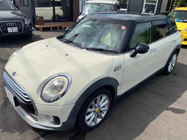 ＭＩＮＩ クーパーＤ　クラブマン　ユーザー買取車／純正ナビ／バックモニター／コーナーセンサー／ＬＥＤヘッドライト／純正ＥＴＣ／クルーズコントロール／アイドリングストップ／純正アルミ／スマートキー／フォグランプ（12枚目）