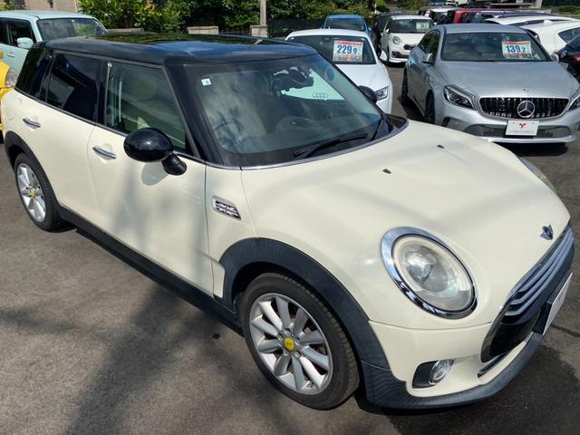 ＭＩＮＩ クーパーＤ　クラブマン　ユーザー買取車／純正ナビ／バックモニター／コーナーセンサー／ＬＥＤヘッドライト／純正ＥＴＣ／クルーズコントロール／アイドリングストップ／純正アルミ／スマートキー／フォグランプ（13枚目）