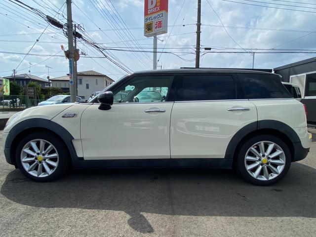 ＭＩＮＩ クーパーＤ　クラブマン　ユーザー買取車／純正ナビ／バックモニター／コーナーセンサー／ＬＥＤヘッドライト／純正ＥＴＣ／クルーズコントロール／アイドリングストップ／純正アルミ／スマートキー／フォグランプ（18枚目）