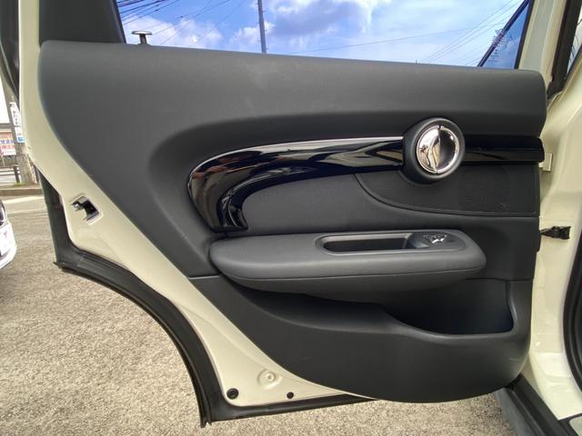 ＭＩＮＩ クーパーＤ　クラブマン　ユーザー買取車／純正ナビ／バックモニター／コーナーセンサー／ＬＥＤヘッドライト／純正ＥＴＣ／クルーズコントロール／アイドリングストップ／純正アルミ／スマートキー／フォグランプ（33枚目）