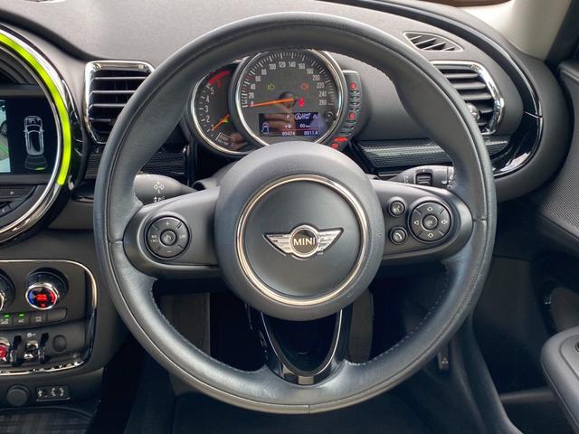 ＭＩＮＩ クーパーＤ　クラブマン　ユーザー買取車／純正ナビ／バックモニター／コーナーセンサー／ＬＥＤヘッドライト／純正ＥＴＣ／クルーズコントロール／アイドリングストップ／純正アルミ／スマートキー／フォグランプ（48枚目）