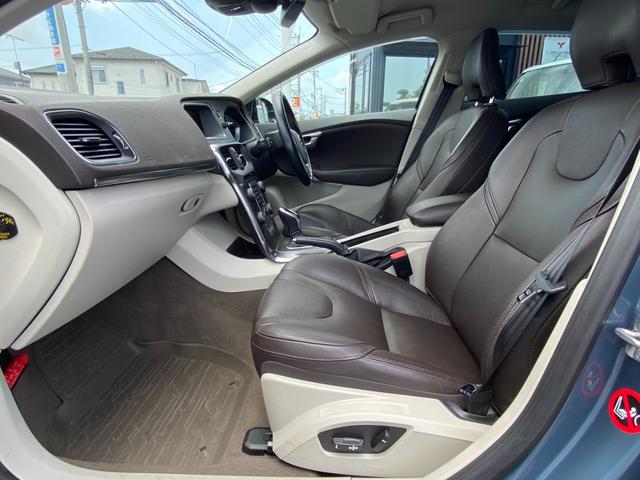 Ｖ４０ Ｔ４　ＳＥ　ポールスター　レザーパッケージ　純正ＨＤＤナビ・フルセグ　バックカメラ　シティセーフティ　アダプティブクルーズコントロール　アクティブＨＩＤヘッドライト　ＢＳＭ　パワーシート　シートヒーター　ＥＴＣ（36枚目）