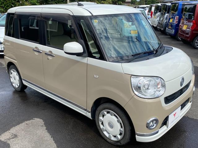 ムーヴキャンバス Ｇメイクアップ　ＳＡＩＩ　ワンオーナー車　社外ナビ　フルセグＴＶ　ＤＶＤ　Ｂｌｕｅｔｏｏｔｈ　前後ドラレコ　両側電動スライドドア　ＬＥＤヘッドライト　スマートアシスト２　ＥＴＣ　オートライト　電格ミラー　スマートキー（13枚目）