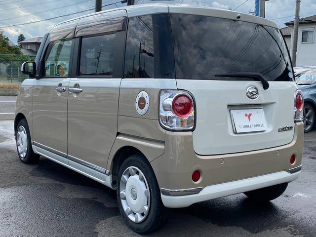 ムーヴキャンバス Ｇメイクアップ　ＳＡＩＩ　ワンオーナー車　社外ナビ　フルセグＴＶ　ＤＶＤ　Ｂｌｕｅｔｏｏｔｈ　前後ドラレコ　両側電動スライドドア　ＬＥＤヘッドライト　スマートアシスト２　ＥＴＣ　オートライト　電格ミラー　スマートキー（14枚目）