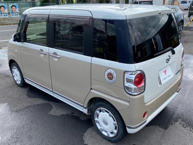 ムーヴキャンバス Ｇメイクアップ　ＳＡＩＩ　ワンオーナー車　社外ナビ　フルセグＴＶ　ＤＶＤ　Ｂｌｕｅｔｏｏｔｈ　前後ドラレコ　両側電動スライドドア　ＬＥＤヘッドライト　スマートアシスト２　ＥＴＣ　オートライト　電格ミラー　スマートキー（17枚目）