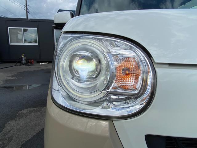 ムーヴキャンバス Ｇメイクアップ　ＳＡＩＩ　ワンオーナー車　社外ナビ　フルセグＴＶ　ＤＶＤ　Ｂｌｕｅｔｏｏｔｈ　前後ドラレコ　両側電動スライドドア　ＬＥＤヘッドライト　スマートアシスト２　ＥＴＣ　オートライト　電格ミラー　スマートキー（25枚目）