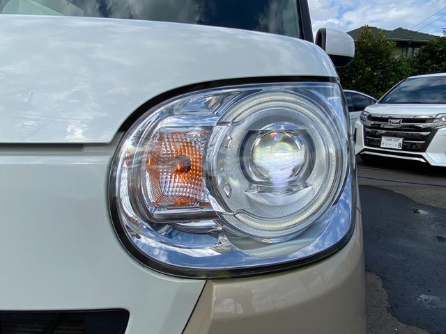 ムーヴキャンバス Ｇメイクアップ　ＳＡＩＩ　ワンオーナー車　社外ナビ　フルセグＴＶ　ＤＶＤ　Ｂｌｕｅｔｏｏｔｈ　前後ドラレコ　両側電動スライドドア　ＬＥＤヘッドライト　スマートアシスト２　ＥＴＣ　オートライト　電格ミラー　スマートキー（26枚目）