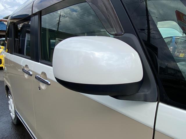 ムーヴキャンバス Ｇメイクアップ　ＳＡＩＩ　ワンオーナー車　社外ナビ　フルセグＴＶ　ＤＶＤ　Ｂｌｕｅｔｏｏｔｈ　前後ドラレコ　両側電動スライドドア　ＬＥＤヘッドライト　スマートアシスト２　ＥＴＣ　オートライト　電格ミラー　スマートキー（31枚目）