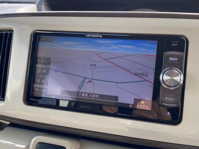 ムーヴキャンバス Ｇメイクアップ　ＳＡＩＩ　ワンオーナー車　社外ナビ　フルセグＴＶ　ＤＶＤ　Ｂｌｕｅｔｏｏｔｈ　前後ドラレコ　両側電動スライドドア　ＬＥＤヘッドライト　スマートアシスト２　ＥＴＣ　オートライト　電格ミラー　スマートキー（49枚目）