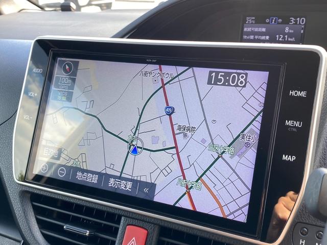ノア Ｓｉ　ダブルバイビーＩＩ　ワンオーナー車　純正１０インチナビ　フルセグ　ＣＤ　ＤＶＤ　Ｂｌｕｅｔｏｏｔｈ　純正フリップダウンモニター　純正ドラレコ　バックモニター　両側電動スライドドア　ＥＴＣ２．０　セーフティセンス　クルコン（5枚目）