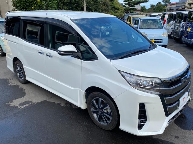 ノア Ｓｉ　ダブルバイビーＩＩ　ワンオーナー車　純正１０インチナビ　フルセグ　ＣＤ　ＤＶＤ　Ｂｌｕｅｔｏｏｔｈ　純正フリップダウンモニター　純正ドラレコ　バックモニター　両側電動スライドドア　ＥＴＣ２．０　セーフティセンス　クルコン（13枚目）