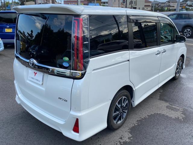 ノア Ｓｉ　ダブルバイビーＩＩ　ワンオーナー車　純正１０インチナビ　フルセグ　ＣＤ　ＤＶＤ　Ｂｌｕｅｔｏｏｔｈ　純正フリップダウンモニター　純正ドラレコ　バックモニター　両側電動スライドドア　ＥＴＣ２．０　セーフティセンス　クルコン（16枚目）