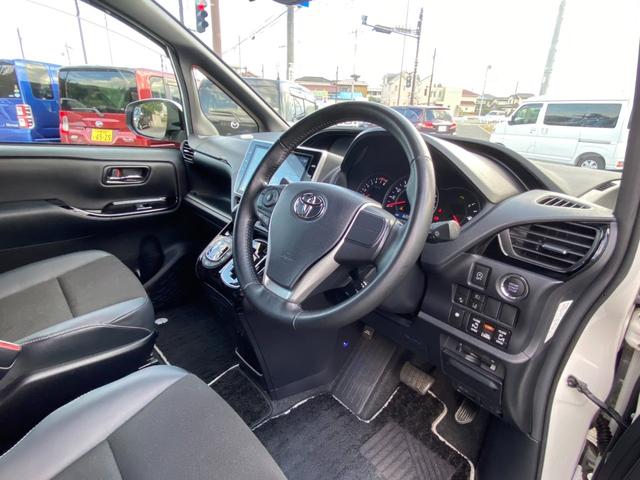 ノア Ｓｉ　ダブルバイビーＩＩ　ワンオーナー車　純正１０インチナビ　フルセグ　ＣＤ　ＤＶＤ　Ｂｌｕｅｔｏｏｔｈ　純正フリップダウンモニター　純正ドラレコ　バックモニター　両側電動スライドドア　ＥＴＣ２．０　セーフティセンス　クルコン（34枚目）