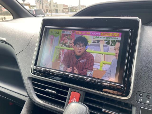 ノア Ｓｉ　ワンオーナー車　純正９インチナビ　純正フリップダウンモニター　ＥＴＣ　両側電動スライドドア　ＬＥＤヘッドライト　セーフティセンスＣ　プリクラ　コーナーセンサー　フルセグ　バックモニター　純正アルミ（50枚目）