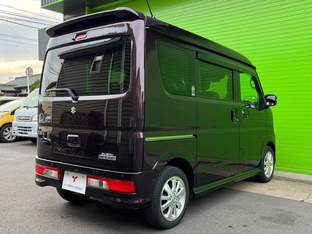 エブリイワゴン PZターボスペシャル 禁煙ワンオーナー/両側電動スライドドア/オートステップ/純正ナビ/バックカメラ/フルセグ/スズキセーフティサポート/スマートキー&プッシュスタート/スペアキー/HIDヘッドライト/純正14AW/ETC(2枚目)