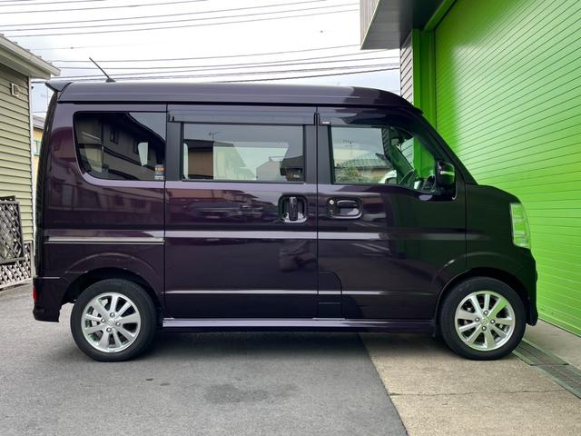 エブリイワゴン PZターボスペシャル 禁煙ワンオーナー/両側電動スライドドア/オートステップ/純正ナビ/バックカメラ/フルセグ/スズキセーフティサポート/スマートキー&プッシュスタート/スペアキー/HIDヘッドライト/純正14AW/ETC(3枚目)