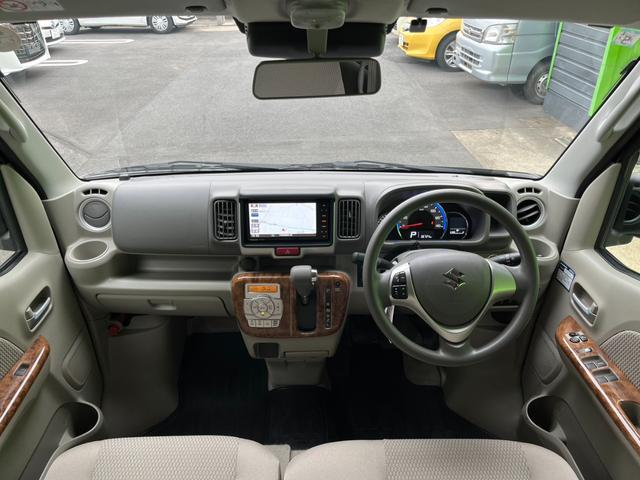 エブリイワゴン PZターボスペシャル 禁煙ワンオーナー/両側電動スライドドア/オートステップ/純正ナビ/バックカメラ/フルセグ/スズキセーフティサポート/スマートキー&プッシュスタート/スペアキー/HIDヘッドライト/純正14AW/ETC(4枚目)