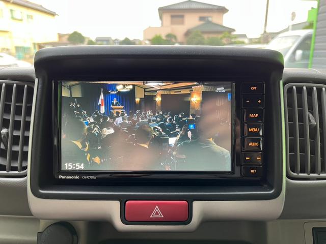 エブリイワゴン PZターボスペシャル 禁煙ワンオーナー/両側電動スライドドア/オートステップ/純正ナビ/バックカメラ/フルセグ/スズキセーフティサポート/スマートキー&プッシュスタート/スペアキー/HIDヘッドライト/純正14AW/ETC(6枚目)