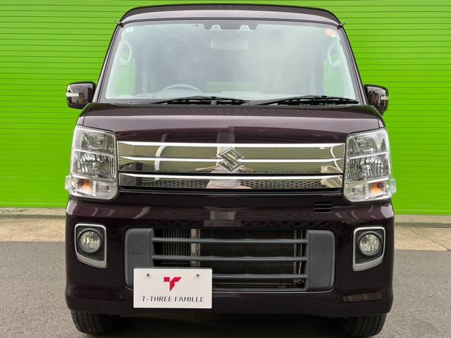 エブリイワゴン PZターボスペシャル 禁煙ワンオーナー/両側電動スライドドア/オートステップ/純正ナビ/バックカメラ/フルセグ/スズキセーフティサポート/スマートキー&プッシュスタート/スペアキー/HIDヘッドライト/純正14AW/ETC(11枚目)