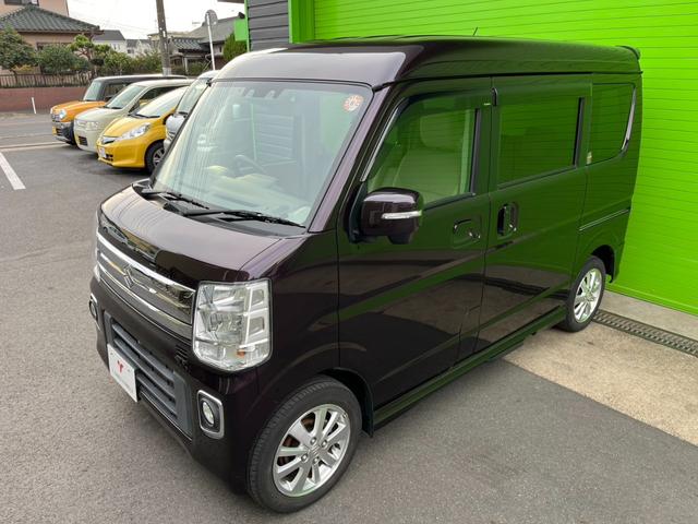 エブリイワゴン PZターボスペシャル 禁煙ワンオーナー/両側電動スライドドア/オートステップ/純正ナビ/バックカメラ/フルセグ/スズキセーフティサポート/スマートキー&プッシュスタート/スペアキー/HIDヘッドライト/純正14AW/ETC(12枚目)