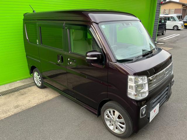 エブリイワゴン PZターボスペシャル 禁煙ワンオーナー/両側電動スライドドア/オートステップ/純正ナビ/バックカメラ/フルセグ/スズキセーフティサポート/スマートキー&プッシュスタート/スペアキー/HIDヘッドライト/純正14AW/ETC(13枚目)