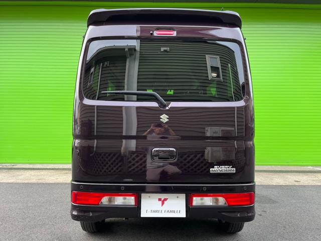 エブリイワゴン PZターボスペシャル 禁煙ワンオーナー/両側電動スライドドア/オートステップ/純正ナビ/バックカメラ/フルセグ/スズキセーフティサポート/スマートキー&プッシュスタート/スペアキー/HIDヘッドライト/純正14AW/ETC(15枚目)