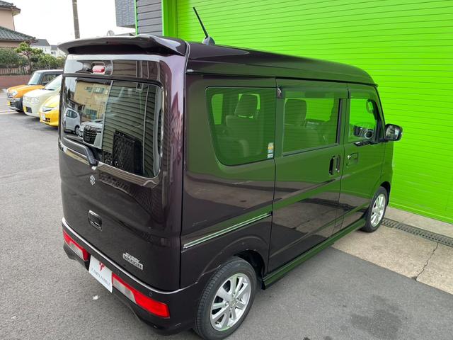 エブリイワゴン PZターボスペシャル 禁煙ワンオーナー/両側電動スライドドア/オートステップ/純正ナビ/バックカメラ/フルセグ/スズキセーフティサポート/スマートキー&プッシュスタート/スペアキー/HIDヘッドライト/純正14AW/ETC(16枚目)