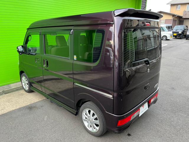 エブリイワゴン PZターボスペシャル 禁煙ワンオーナー/両側電動スライドドア/オートステップ/純正ナビ/バックカメラ/フルセグ/スズキセーフティサポート/スマートキー&プッシュスタート/スペアキー/HIDヘッドライト/純正14AW/ETC(17枚目)