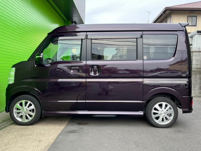 エブリイワゴン PZターボスペシャル 禁煙ワンオーナー/両側電動スライドドア/オートステップ/純正ナビ/バックカメラ/フルセグ/スズキセーフティサポート/スマートキー&プッシュスタート/スペアキー/HIDヘッドライト/純正14AW/ETC(18枚目)