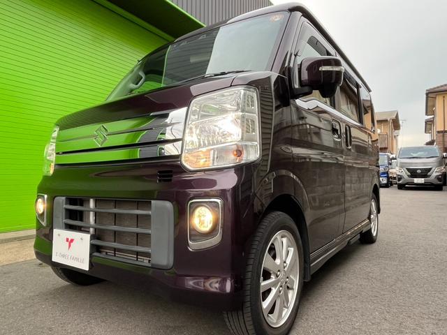 エブリイワゴン PZターボスペシャル 禁煙ワンオーナー/両側電動スライドドア/オートステップ/純正ナビ/バックカメラ/フルセグ/スズキセーフティサポート/スマートキー&プッシュスタート/スペアキー/HIDヘッドライト/純正14AW/ETC(26枚目)