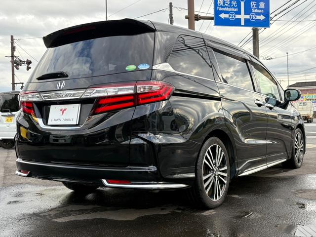 オデッセイ アブソルート・ＥＸホンダセンシング　禁煙車／ワンオーナー／ホンダセンシング／純正８インチインターナビ・フルセグ／バックカメラ／純正フリップダウンモニター／ＥＴＣ／両側電動スライドドア／ハーフレザーシート／ＡＣＣ／ＬＥＤヘッドランプ（2枚目）
