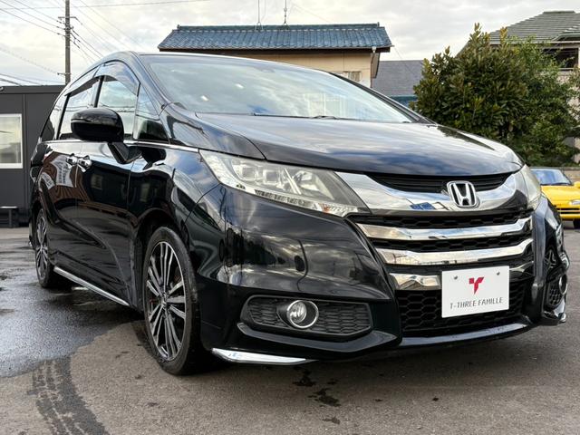 オデッセイ アブソルート・ＥＸホンダセンシング　禁煙車／ワンオーナー／ホンダセンシング／純正８インチインターナビ・フルセグ／バックカメラ／純正フリップダウンモニター／ＥＴＣ／両側電動スライドドア／ハーフレザーシート／ＡＣＣ／ＬＥＤヘッドランプ（12枚目）