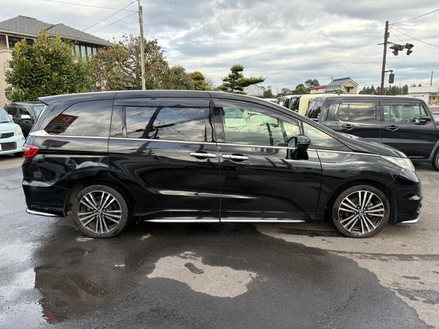 オデッセイ アブソルート・ＥＸホンダセンシング　禁煙車／ワンオーナー／ホンダセンシング／純正８インチインターナビ・フルセグ／バックカメラ／純正フリップダウンモニター／ＥＴＣ／両側電動スライドドア／ハーフレザーシート／ＡＣＣ／ＬＥＤヘッドランプ（14枚目）