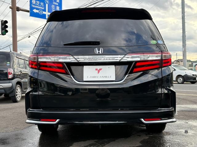 オデッセイ アブソルート・ＥＸホンダセンシング　禁煙車／ワンオーナー／ホンダセンシング／純正８インチインターナビ・フルセグ／バックカメラ／純正フリップダウンモニター／ＥＴＣ／両側電動スライドドア／ハーフレザーシート／ＡＣＣ／ＬＥＤヘッドランプ（15枚目）