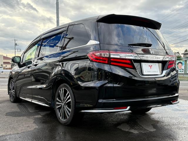 オデッセイ アブソルート・ＥＸホンダセンシング　禁煙車／ワンオーナー／ホンダセンシング／純正８インチインターナビ・フルセグ／バックカメラ／純正フリップダウンモニター／ＥＴＣ／両側電動スライドドア／ハーフレザーシート／ＡＣＣ／ＬＥＤヘッドランプ（16枚目）
