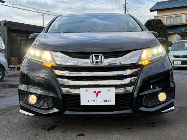 オデッセイ アブソルート・ＥＸホンダセンシング　禁煙車／ワンオーナー／ホンダセンシング／純正８インチインターナビ・フルセグ／バックカメラ／純正フリップダウンモニター／ＥＴＣ／両側電動スライドドア／ハーフレザーシート／ＡＣＣ／ＬＥＤヘッドランプ（21枚目）